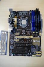Moederbord ASUS H87-PLUS i7 4771 32GB DDR3, Computers en Software, Moederborden, Ophalen of Verzenden, Gebruikt, DDR3