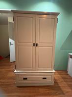 Mooie Kledingkast met Deuren en Lade, Ophalen, Gebruikt, 100 tot 150 cm, Met lade(s)