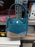 Blauwe Handtas met Accentkleuren, Ophalen, Gebruikt, Blauw, Handtas