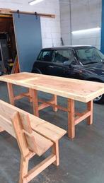 Hoekbank van Douglas Hout + Tafel – Duurzaam & op Maat!, Ophalen of Verzenden, Nieuw, Hout