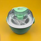 Bestron sweet dreams ijsmachine retro blauw groen 1 liter, Ophalen of Verzenden, Zo goed als nieuw