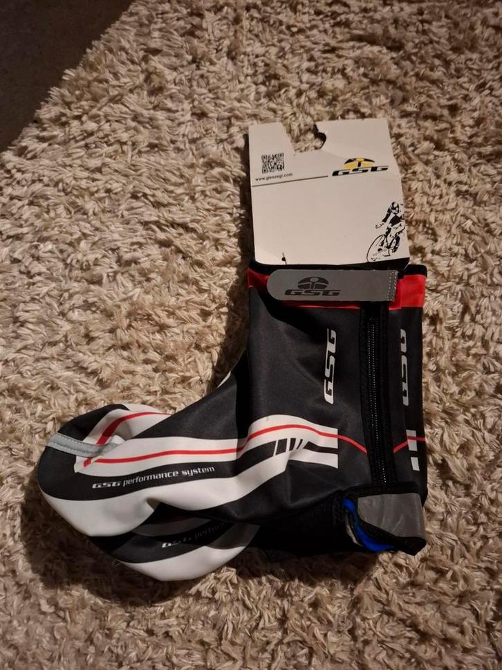 Gsg overschoenen nieuw maat 39/40, Fietsen en Brommers, Fietsaccessoires | Fietskleding, Nieuw, Bovenkleding, Ophalen of Verzenden