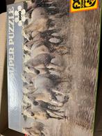 Puzzel mustangs 1000 stukjes Schmid 67,5x44 cm, Hobby en Vrije tijd, Denksport en Puzzels, Ophalen, 500 t/m 1500 stukjes, Gebruikt