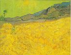 Ansichtkaart	Vincent van Gogh	Korenveld met maaier, Verzamelen, Ongelopen, Cultuur en Media, Verzenden, 1980 tot heden