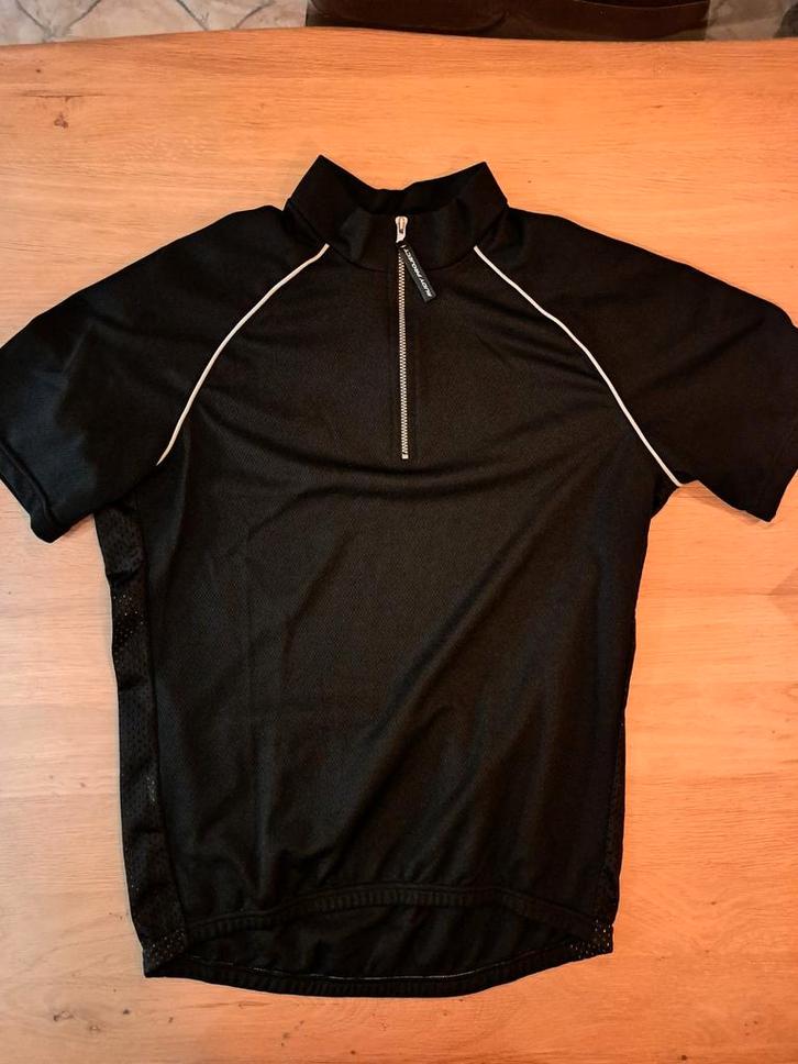 Rudy Project Wielrenshirt Heren - Maat L - Zwart - Mesh, Sport en Fitness, Wielrennen, Zo goed als nieuw, Kleding, Ophalen of Verzenden