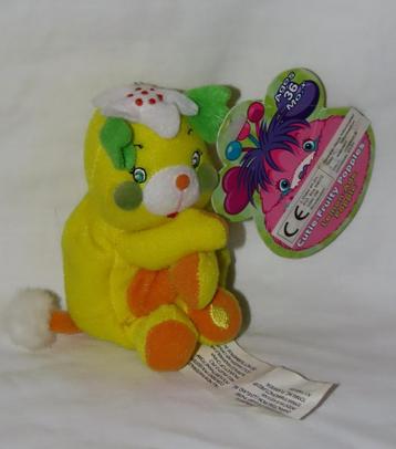 Vintage Popples Cutie-Fruity Lemon-ade Tomax 2001 beschikbaar voor biedingen