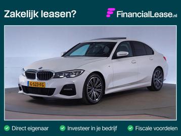 BMW 3 Serie 320i M Sport Executive Aut. [ Schuifdak Camera T beschikbaar voor biedingen