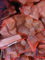 Hout haardhout openhaardhout nu €6,50 per zak 10+1 gratis!, Minder dan 3 m³, Ophalen, Overige houtsoorten, Blokken