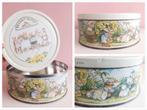 Brambly Hedge Jill Barklem koekblik, rond blik, Ophalen of Verzenden, Gebruikt, Koek(jes), Overige merken