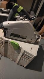 Festool ts 55 rebq plus, Invalzaag, Ophalen of Verzenden, Zo goed als nieuw, 30 tot 70 mm