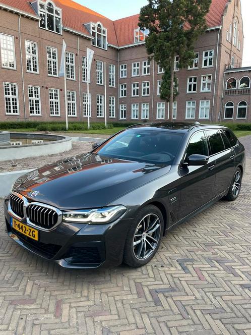 530e|MSport|Pano|HUD|Leder|4-zone airco|ACC, Auto's, BMW, Particulier, 5-Serie, ABS, Achteruitrijcamera, Adaptieve lichten, Adaptive Cruise Control