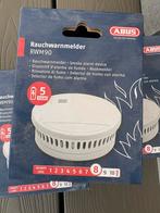 3 rookmelders nieuw abus samen 20,-, Doe-het-zelf en Verbouw, Alarmsystemen, Ophalen, Zo goed als nieuw, Detector, Sensor of Melder