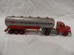 Miniatuur vrachtwagen van der Lee Tanktransporten Delft., Ophalen of Verzenden, Gebruikt, Bus of Vrachtwagen