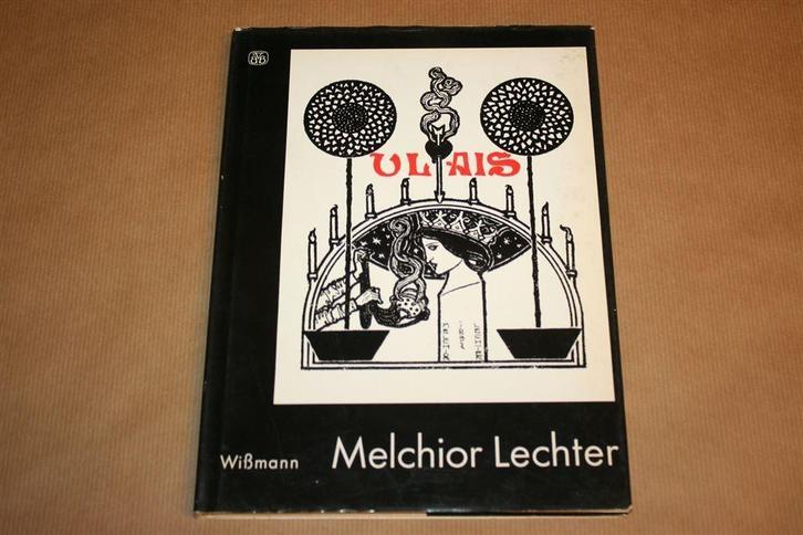 Melchior Lechter - Jurgen Wissmann - 1966, Boeken, Kunst en Cultuur | Beeldend, Gelezen, Ophalen of Verzenden