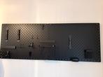 Ophangbord met accessoires - Zwart, Huis en Inrichting, Woonaccessoires | Memoborden, Ophalen of Verzenden, Zo goed als nieuw