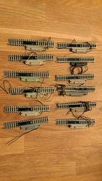 Fleischmann ontkoppelrail 9112, Gebruikt, Gelijkstroom, Fleischmann, Rails