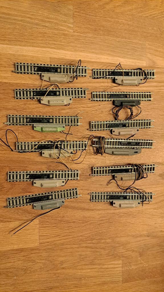 Fleischmann ontkoppelrail 9112, Hobby en Vrije tijd, Modeltreinen | N-Spoor, Gebruikt, Rails, Gelijkstroom, Fleischmann, Ophalen of Verzenden