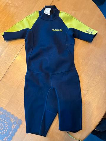 Olaian wetsuit Maat 140 beschikbaar voor biedingen