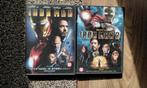 Iron man en Iron man 2, 2 dvds, origineel, Boxset, Ophalen of Verzenden, Vanaf 12 jaar, Zo goed als nieuw