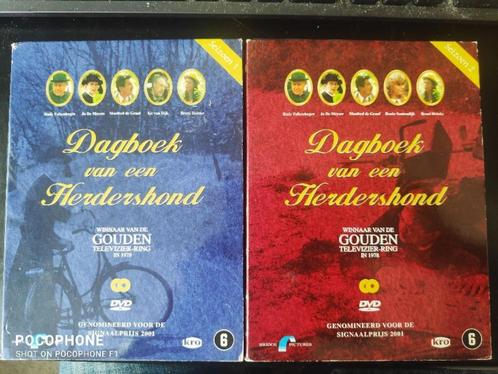DAGBOEK VAN EEN HERDERSHOND - DE COMPLETE SERIE 1 EN 2, Cd's en Dvd's, Dvd's | Tv en Series, Zo goed als nieuw, Drama, Boxset