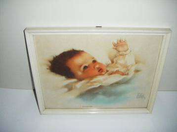 Vintage baby afbeelding,Bessy Pease,awakening,retro,izgst beschikbaar voor biedingen
