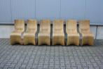 Contour chairs | set v. 6 | Alejandro Estrada ( Guatamala), Huis en Inrichting, Stoelen, Ophalen, Onbekend , betreft tweedehands exemplaren
