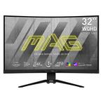 MSI Monitor | 240Hz, 1440p, 32 inch, Curved Rapid VA, Gaming, Curved, VA, Ophalen of Verzenden