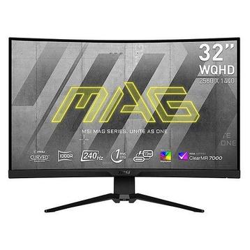 MSI Monitor | 240Hz, 1440p, 32 inch, Curved Rapid VA beschikbaar voor biedingen