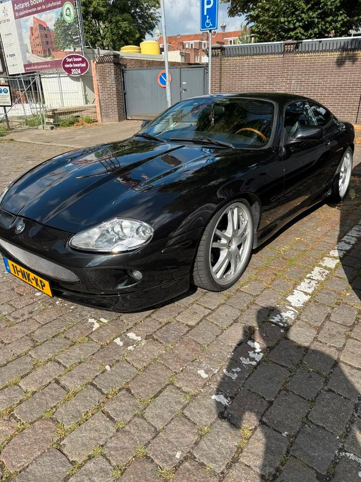 Jaguar XK 4.0 Coupe 1996 Zwart, Auto's, Jaguar, Particulier, XK, Benzine, Coupé, Automaat, Geïmporteerd, Zwart, Achterwielaandrijving