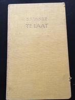 S. Franke - Te laat, Ophalen of Verzenden, Nederland