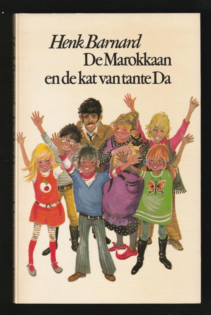 DE MAROKKAAN EN DE KAT VAN TANTE DA - Henk Barnard, Boeken, Kinderboeken | Jeugd | 10 tot 12 jaar, Zo goed als nieuw, Ophalen of Verzenden