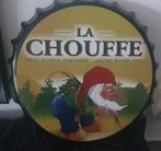 La Chouffe Wandbord/Bierdop - Mancave Decoratie, Ophalen of Verzenden, Gebruikt, Reclamebord, Plaat of Schild, Overige merken