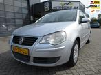 Volkswagen Polo 1.4-16V Optive / 1e Eigenaar / Airco, Voorwielaandrijving, Gebruikt, Zwart, 4 cilinders