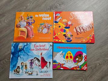 4 x sinterklaas boek beschikbaar voor biedingen