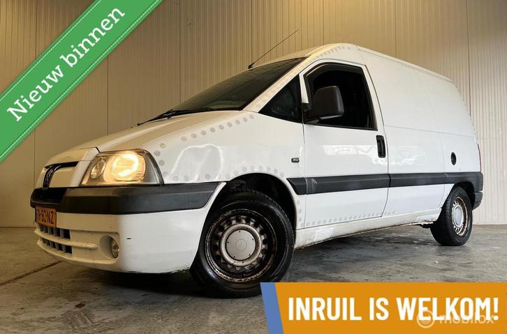 Peugeot Expert Bestel 220C 2.0 HDI // NIEUWE APK //, Auto's, Bestelauto's, Bedrijf, Te koop, Alarm, Schuifdeur, Startonderbreker