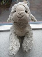 Schaap merk PIA International zacht krullerig velours, Kinderen en Baby's, Ophalen of Verzenden, Zo goed als nieuw, Overige typen