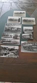 diversen oude foto's van trams en bussen R.E.T., Verzamelen, Gebruikt, Foto, Ophalen of Verzenden, 1940 tot 1960