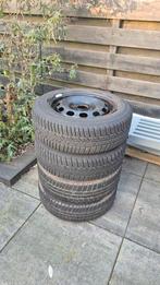 Winterbanden 175/65 R14 op stalen velg - 4x108, Auto-onderdelen, Ophalen, Gebruikt
