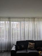 Gordijnen - Grijs, Huis en Inrichting, Stoffering | Gordijnen en Lamellen, 200 cm of meer, Ophalen of Verzenden, Zo goed als nieuw