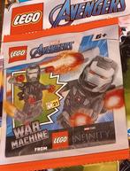 Lego Marvel War Machine . Compleet popje in zakje , ongebrui, Ophalen of Verzenden, Nieuw