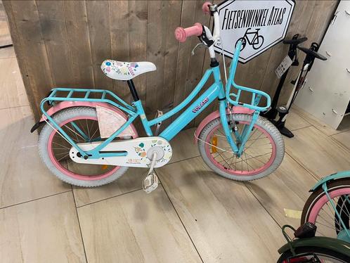 Volare meisjesfiets 18 inch, Fietsen en Brommers, Fietsen | Meisjes, Zo goed als nieuw, 18 inch, Ophalen