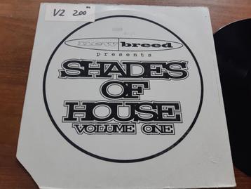 LP Shades of House volume one beschikbaar voor biedingen