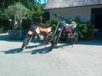 2 125 cc crossbrommers, Fietsen en Brommers, Brommers | Crossbrommers, Ophalen, Gebruikt, Overige merken