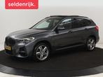 BMW X1 sDrive18i M Sport | Panoramadak | Leder | Stoelverwar, Auto's, BMW, Lichtsensor, Leder, Bedrijf, 19 km/l