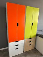 Ikea kinderkledingkasten met lades en hangrek, Huis en Inrichting, Ophalen, Gebruikt, 50 tot 100 cm, Met lade(s)