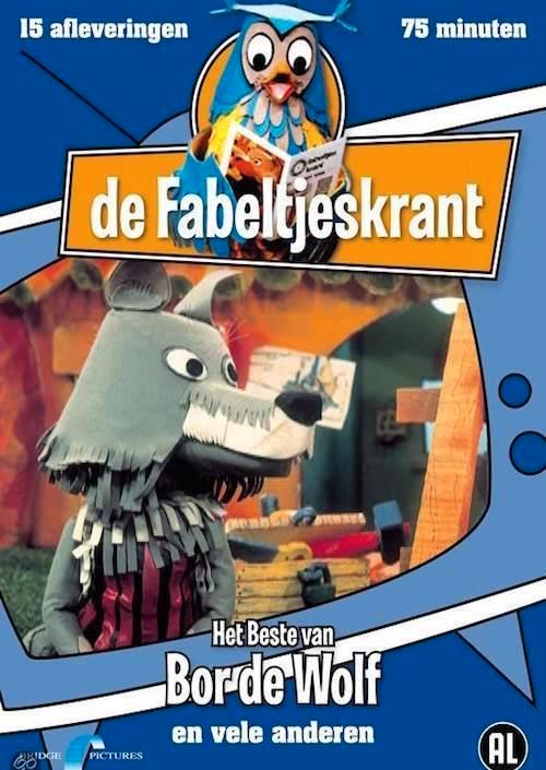 DVD De Fabeltjeskrant - Het Beste Van Bor De Wolf NIEUW, Cd's en Dvd's, Dvd's | Kinderen en Jeugd, Nieuw in verpakking, Tv fictie