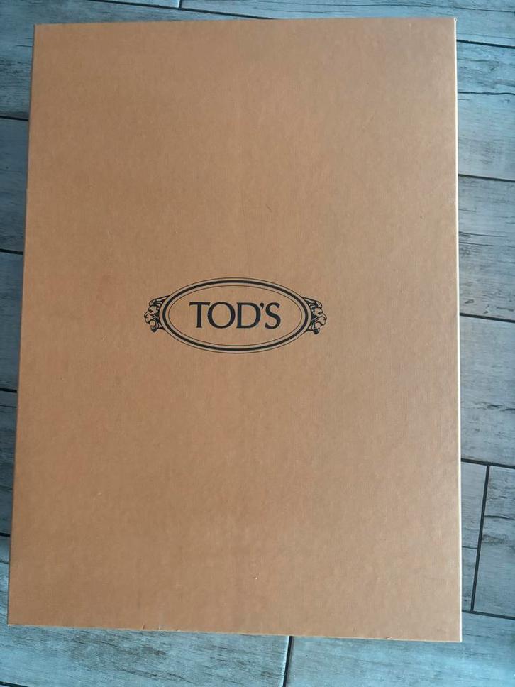 Tod's Regenlaarzen Maat 40 - Nieuw in doos, Kleding | Dames, Schoenen, Nieuw, Regenlaarzen, Zwart, Ophalen of Verzenden