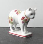 Franklin Mint Curio Cabinet Cats 1986 Kakiemon kattenbeeldje, Verzamelen, Beelden en Beeldjes, Ophalen of Verzenden, Zo goed als nieuw