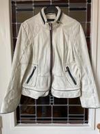 Arma creme stoere leren jas maat 40, Kleding | Dames, Maat 38/40 (M), Beige, Arma, Ophalen of Verzenden