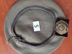 Baret Oud Model  van Heutsz, Ophalen of Verzenden, Landmacht, Nederland, Helm of Baret